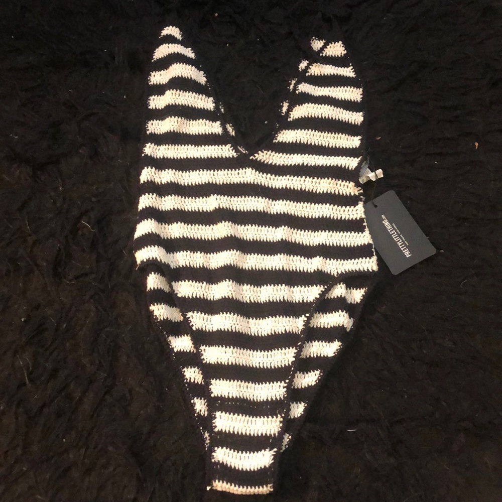 Pretty little thing one piece swimsuit